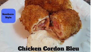 Chicken Cordon Bleu (NEW) - Southern Stlye