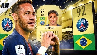 FIFA 19 NEYMAR REVIEW | 92 NEYMAR PLAYER REVIEW | FIFA 19 ULTIMATE TEAM