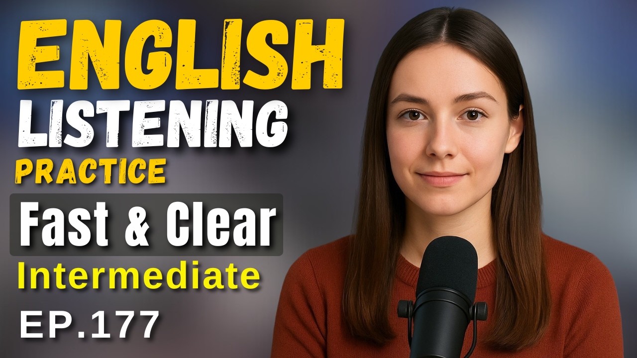 B1 English Listening Practice Improve Your Listening Speaking