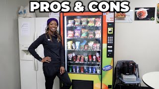 Pros And Cons Of Starting A Vending Machine Business