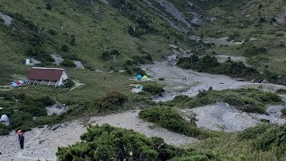 【縱走】逆北一段 Day6・南湖圈谷出勝光｜一起爬山1783 Studio