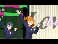 【mmdラブライブ！】タイムマシン【高坂穂乃果・園田海未・南ことり】 from µ s