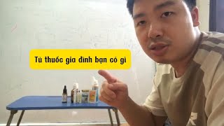 Những loại thuốc thiết yếu cho gia đình có trẻ nhỏ | kiến thức gia đình cùng bố Sam