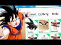 MAKING GOKU a ROBLOX ACCOUNT