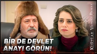 Leyla'nın ''Şeref Zazaoğlu'' Sorgusu! | Kurtlar Vadisi Pusu 109. Bölüm