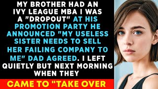 I Built A $99M Tech Empire, But My Brother Called Me Useless Dropout The Next Day Everything Changed