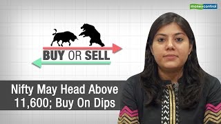 Buy or Sell | Nifty may head above 11,600; buy on dips