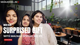 My Friend Surprise Gift | Malnad Special Sambar |Dinner outing | #friends #love @Mahalakshmi_sm