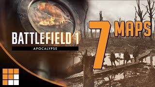 Battlefield 1 Apocalypse: 7 Potential Map Locations for the DLC