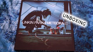 Quick Unboxing Of Linking Park Meteora 20th Anniversary Vinyl Set
