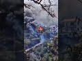 Un contenedor en llamas: el posible origen del incendio de La Palma que deja 13 viviendas calcinadas