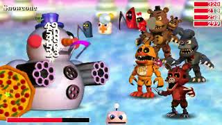 Playing fnaf world episode 5 (the grind doesn't stop)