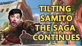 TILTING SAMITO WITH REACTIONS