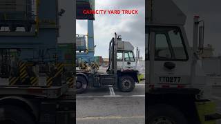 CAPACITY YARD TRUCK