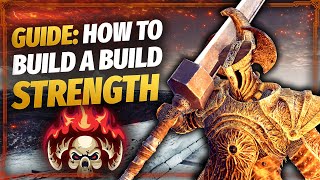 Elden Ring Build - Strength Build Guide For Elden Ring DLC
