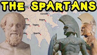 The History of Ancient Sparta and the Spartans (History of Ancient Greece)