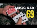 Magic kad 69. Silap mata mudah dan laju. - Sulap kartu pantas