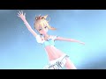 布料 cloth 原神 genshin impact mmd 宵宫 yoimiya side to side