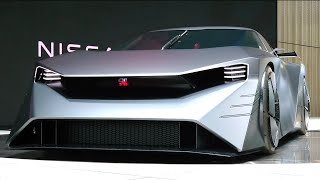 ニッサン ハイパーフォース【次世代 GT−R CONCEPT 1000ps】ジャパンモビリティショー2023出展車