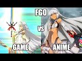 FGO NOBLE PHANTASMS IN GAME VS. FGO NOBLE PHANTASMS IN ANIME! 🔥