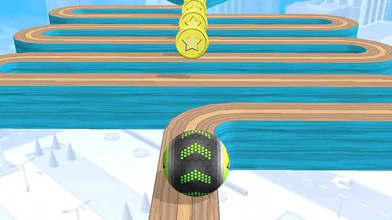 Going Balls Speedrun Gameplay Level 4509 Youtube