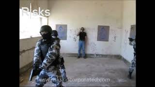 Police Counter Terrorism Training - Room Clearance