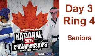 Ring 4 - Senior - 2025 Canada National Championships