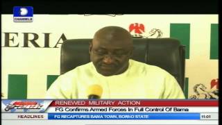 Reviewed Military Action: FG Confirms Armed Forces In Full Control Of Bama