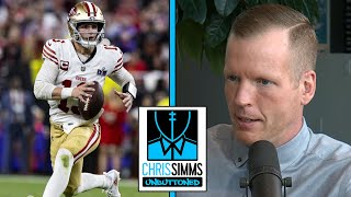 Brock Purdy, 49ers struggled to pick up Chiefs' blitzes | Chris Simms Unbuttoned | NFL on NBC