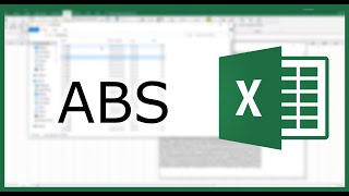Excel ABS Function: Return the Absolute Value | Excel in Minutes