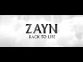 ZAYN - Back To Life (Audio)