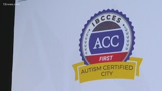 Mesa becomes the first ever Autism certified city