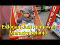 Erdogan jadi pengawal mama belanja