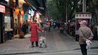 4K 探秘县城菜市场 | Exploring the County Town's Farmers Market