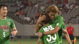 【公式】ゴール動画：李 栄直（東京Ｖ）78分 東京ヴェルディvsレノファ山口ＦＣ 明治安田生命Ｊ２リーグ 第23節 2018/7/15