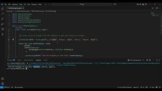 Find the frequency of each word using Java streams