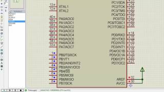 Atmega16 Tutorial 4 - delay function and for loop