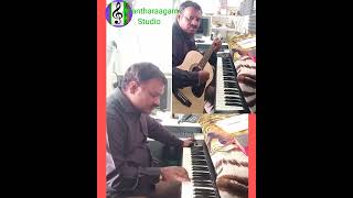 Adi Aathadi Song play guitar & keyboard
