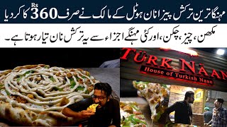 Turkish Supreme Pizza Naan Puray Karachi k lye Adhi qemat mein kardya