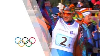 De Zolt & Cross-Country Skiing Relay - Part 5 - The Lillehammer 1994 Olympic Film | Olympic History