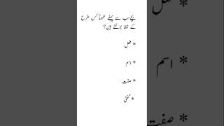 CTET urdu pedagogy ll urdu pedagogy language 1\u00262#urdu #pedagogy #ctet2023 #shorts #trending #new