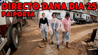 DANA 25 días después. Directo desde Paiporta, Valencia. (Full HD sin cortes)