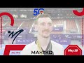 🇬🇧 Interview with Bradley Sinden, M. -68 kg. Gold Medal 🥇 at Baku 2023