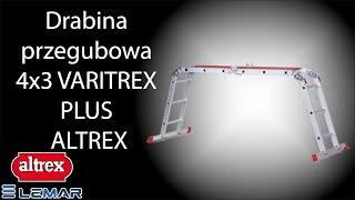 Drabina przegubowa Varitrex Plus Altrex II JAK UZYWAC II