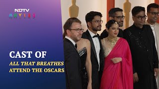 Indian Film Director Shaunak Sen And Cast Of All That Breathes At Oscars 2023