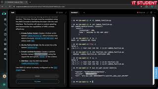 100 Days of Cloud AWS Day34 Create a Lambda Function Using CLI