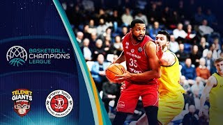 Telenet Giants Antwerp v Hapoel Jerusalem - Highlights - Basketball Champions League 2019-20
