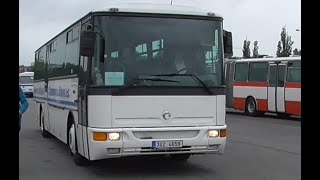 Autobus Karosa C954E (Dopravce RETROBUSY CHOMUTOV) SPZ: 3U2 4659 na Dni PID v Praze (18.5.2024)