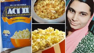 വെറും 2 മിനിറ്റിൽ രുചികരമായ പൊക്കോണ്.cooker popcorn. by shijina shamon