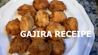 Cooking|Gajira Sweet Bonda Recipe in Tamil (with english subtitles)| Snack| Samayal